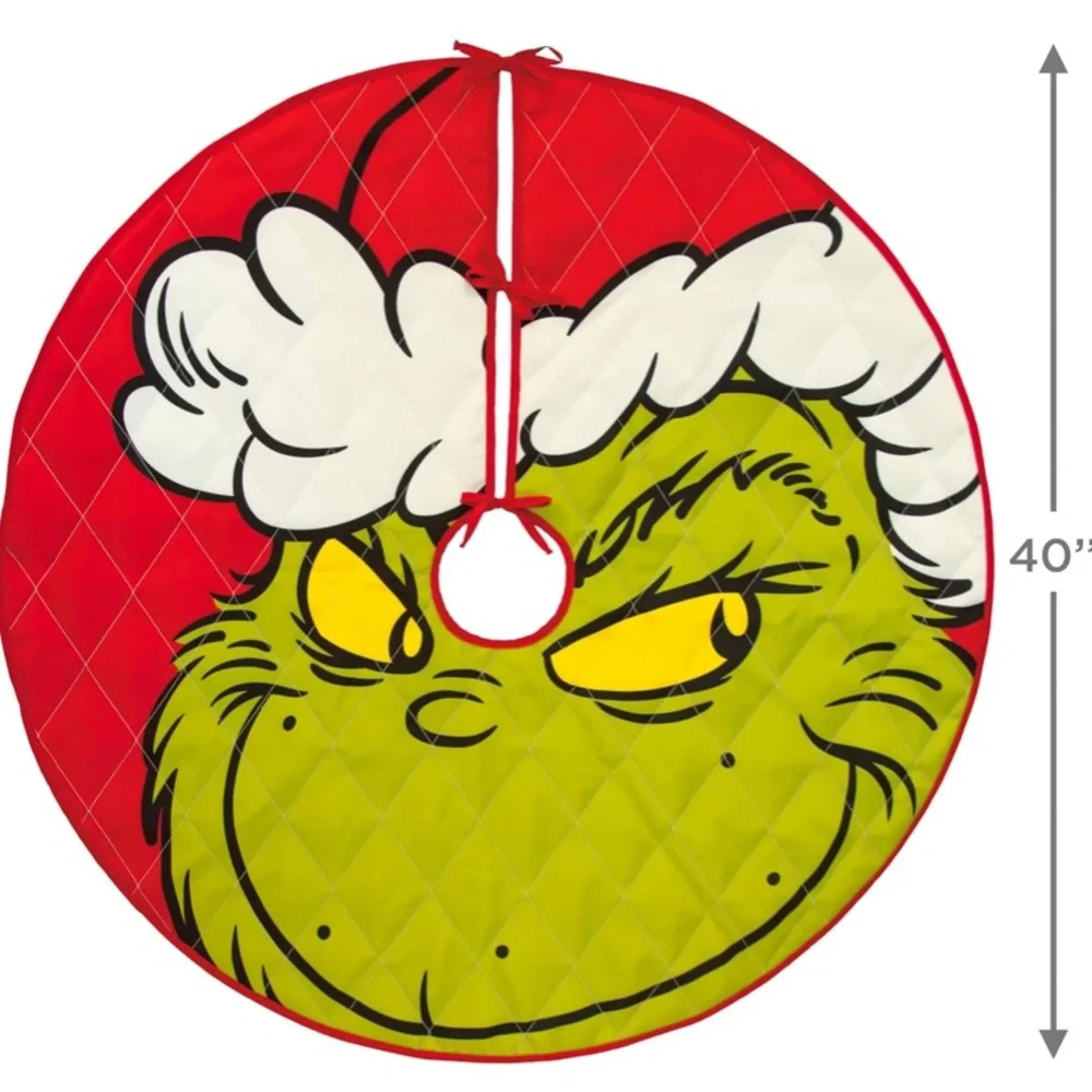 The Grinch Christmas tree skirt - Picture 5 of 8